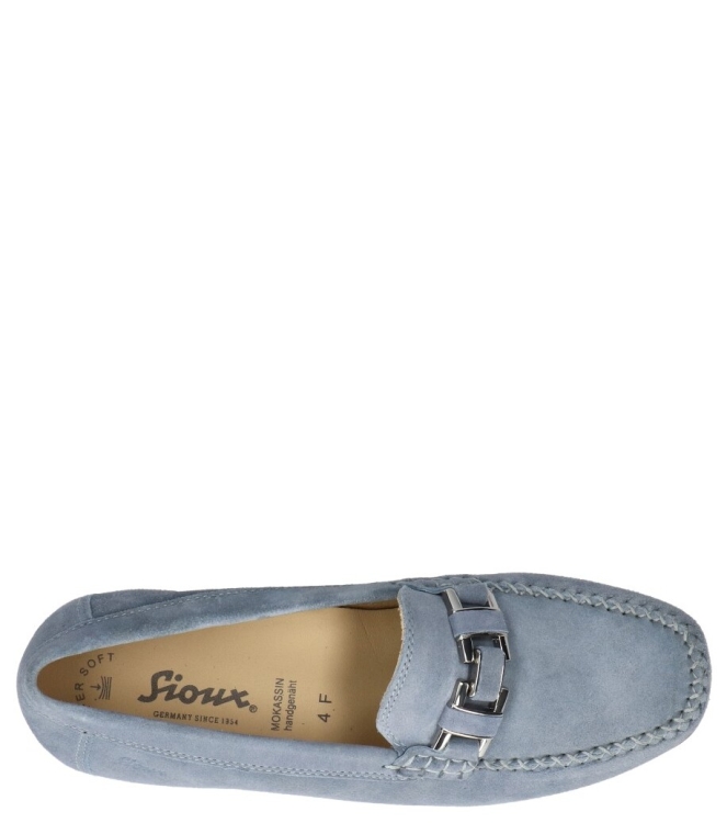 Sioux Sioux instapper <span>68564 Cambria</span> Detox Sioux instapper <span>68564 Cambria</span> 68564 Cambria blauw - www.bremmerschoenen.live - Bremmer Schoenen