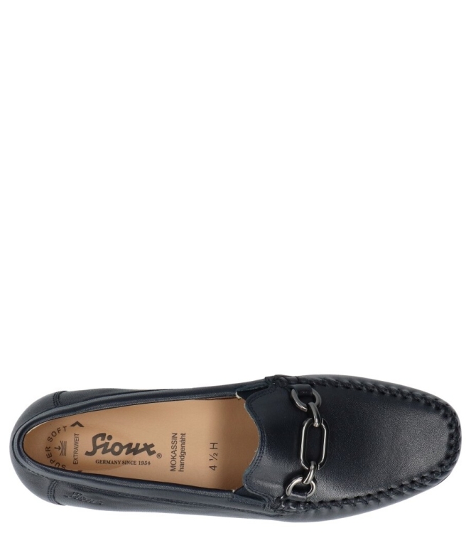 Sioux Sioux instapper <span>40131 Cortizia 737 H</span> Blu Sioux instapper <span>40131 Cortizia 737 H</span> 40131 Cortizia 737 H blauw - www.bremmerschoenen.live - Bremmer Schoenen