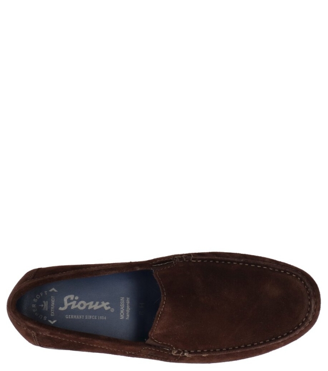 Sioux Sioux instapper <span>11243 Giumelo 700 H</span> bear Sioux instapper <span>11243 Giumelo 700 H</span> 11243 Giumelo 700 H bruin - www.bremmerschoenen.live - Bremmer Schoenen