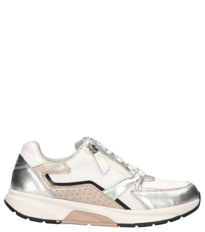 Gabor Gabor sneaker <span>46.878.51</span> 51 weiss/silb/puder/s Gabor sneaker <span>46.878.51</span> 46.878.51 wit - www.bremmerschoenen.live - Bremmer Schoenen