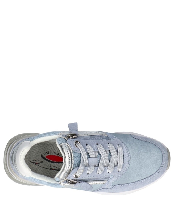Gabor Gabor sneaker <span>46.847.36</span> 36 lagune/silber/weiss Gabor sneaker <span>46.847.36</span> 46.847.36 blauw - www.bremmerschoenen.live - Bremmer Schoenen