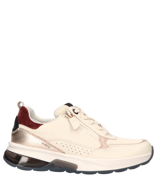 Gabor Gabor sneaker <span>46.848.21</span> 21 latte/muschel kombi Gabor sneaker <span>46.848.21</span> 46.848.21 wit - www.bremmerschoenen.live - Bremmer Schoenen