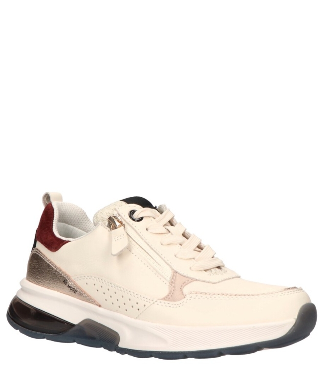 Gabor Gabor sneaker <span>46.848.21</span> 21 latte/muschel kombi Gabor sneaker <span>46.848.21</span> 46.848.21 wit - www.bremmerschoenen.live - Bremmer Schoenen