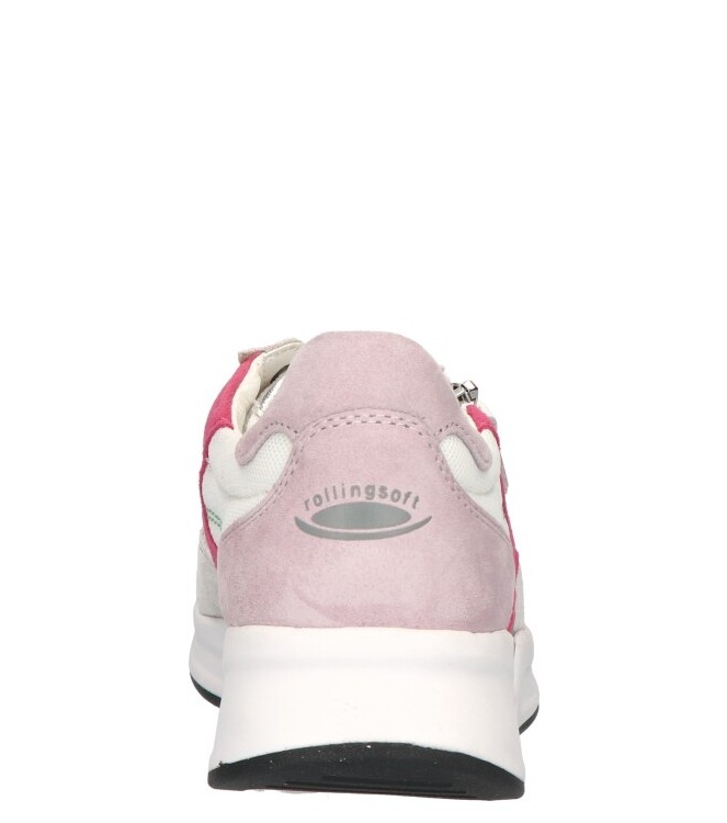 Gabor Gabor sneaker <span>46.957.41</span> 41 weis/grey/camelia k. Gabor sneaker <span>46.957.41</span> 46.957.41 wit - www.bremmerschoenen.live - Bremmer Schoenen