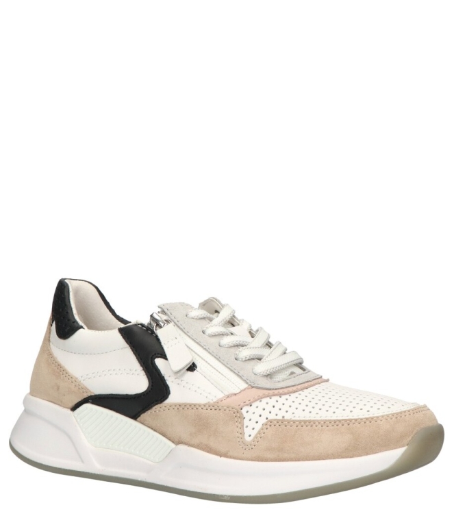 Gabor Gabor sneaker <span>46.957.55</span> 55 weiss/oasi/schwarz Gabor sneaker <span>46.957.55</span> 46.957.55 beige - www.bremmerschoenen.live - Bremmer Schoenen