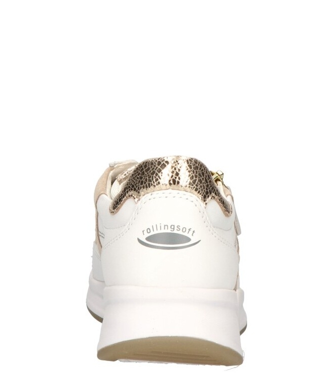 Gabor Gabor sneaker <span>46.957.52</span> 52 weiss/oasi (gold) Gabor sneaker <span>46.957.52</span> 46.957.52 wit - www.bremmerschoenen.live - Bremmer Schoenen