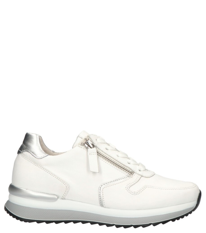 Gabor Gabor sneaker <span>46.548.50</span> 50 weiss/silber Gabor sneaker <span>46.548.50</span> 46.548.50 wit - www.bremmerschoenen.live - Bremmer Schoenen