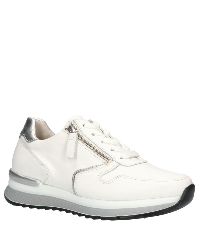 Gabor Gabor sneaker <span>46.548.50</span> 50 weiss/silber Gabor sneaker <span>46.548.50</span> 46.548.50 wit - www.bremmerschoenen.live - Bremmer Schoenen