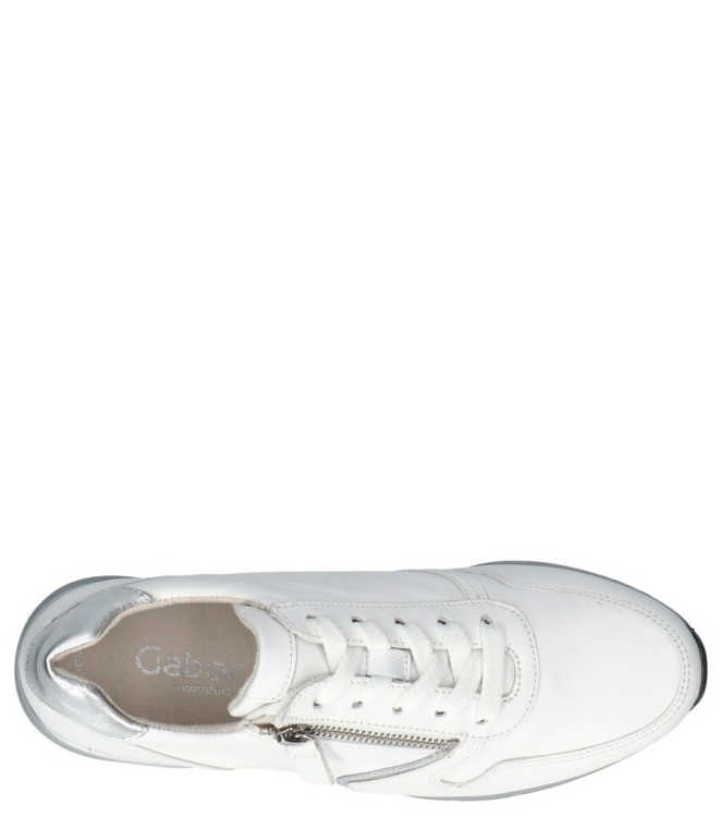 Gabor Gabor sneaker <span>46.548.50</span> 50 weiss/silber Gabor sneaker <span>46.548.50</span> 46.548.50 wit - www.bremmerschoenen.live - Bremmer Schoenen