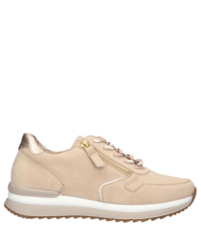 Gabor Gabor sneaker <span>46.548.33</span> 33 oak/puder (gold) Gabor sneaker <span>46.548.33</span> 46.548.33 beige - www.bremmerschoenen.live - Bremmer Schoenen