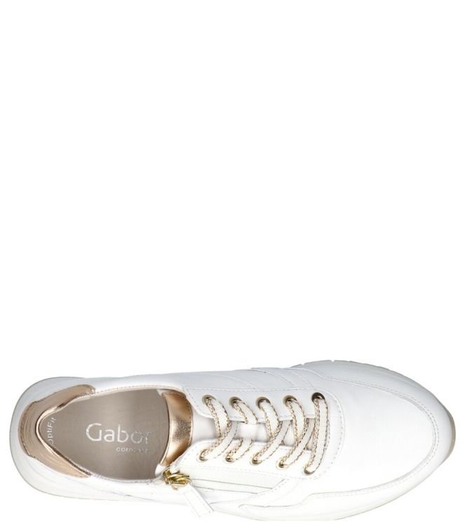 Gabor Gabor sneaker <span>46.448.51</span> 51 weiss/platino Gabor sneaker <span>46.448.51</span> 46.448.51 wit - www.bremmerschoenen.live - Bremmer Schoenen