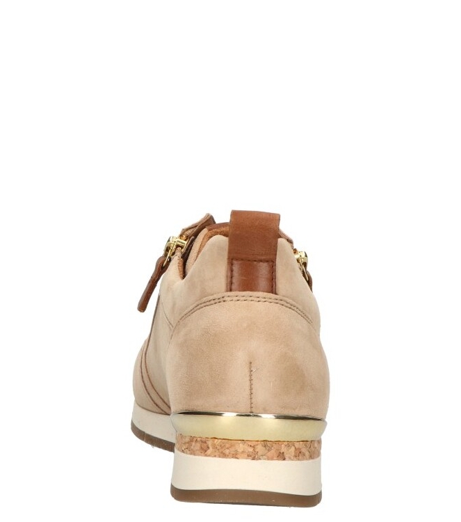 Gabor Gabor sneaker <span>43.411.14</span> 14 caramel/camel(gold Gabor sneaker <span>43.411.14</span> 43.411.14 beige - www.bremmerschoenen.live - Bremmer Schoenen