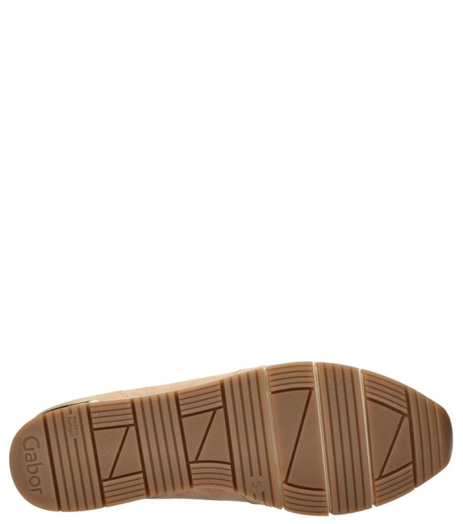 Gabor Gabor sneaker <span>43.411.14</span> 14 caramel/camel(gold Gabor sneaker <span>43.411.14</span> 43.411.14 beige - www.bremmerschoenen.live - Bremmer Schoenen