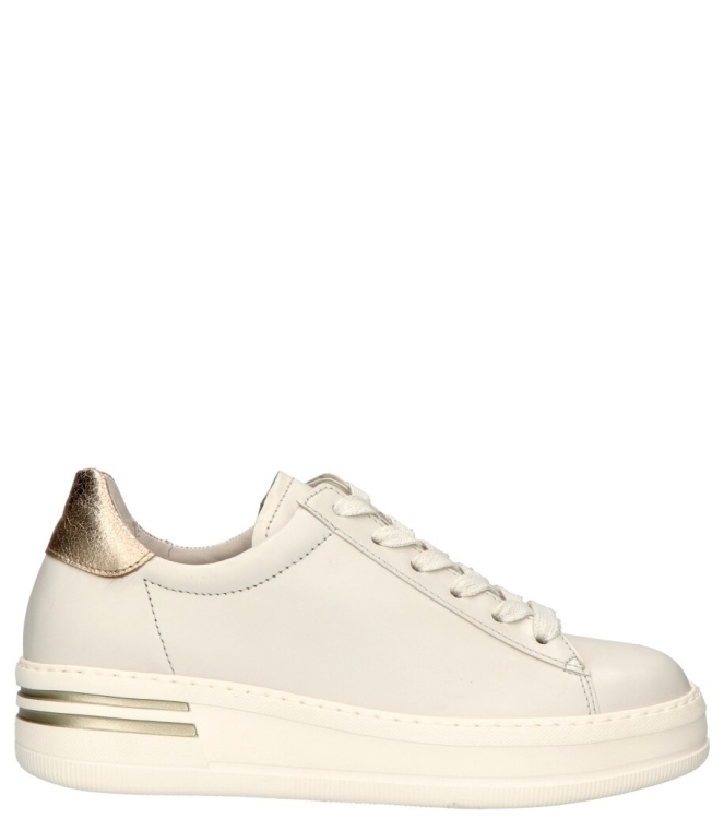 Gabor Gabor sneaker <span>46.395.62</span> 62 offwhite/platino Gabor sneaker <span>46.395.62</span> 46.395.62 wit - www.bremmerschoenen.live - Bremmer Schoenen