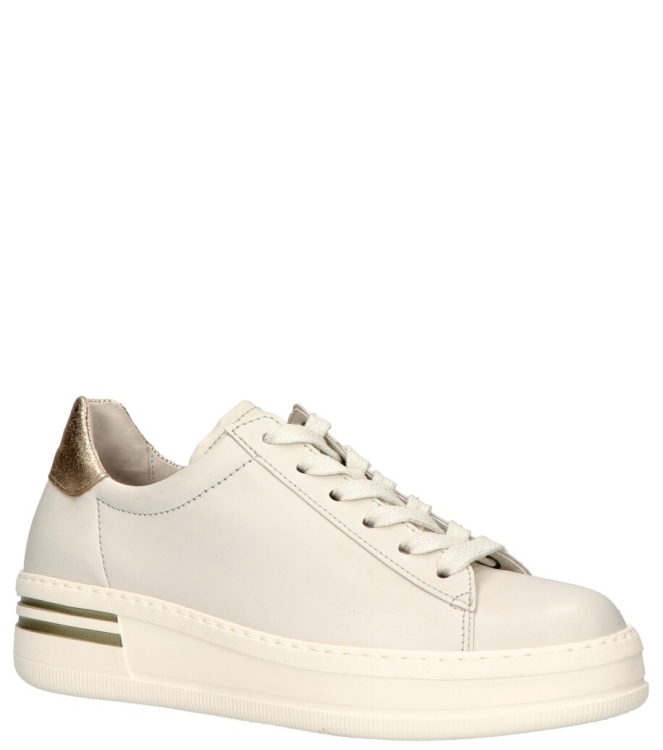 Gabor Gabor sneaker <span>46.395.62</span> 62 offwhite/platino Gabor sneaker <span>46.395.62</span> 46.395.62 wit - www.bremmerschoenen.live - Bremmer Schoenen