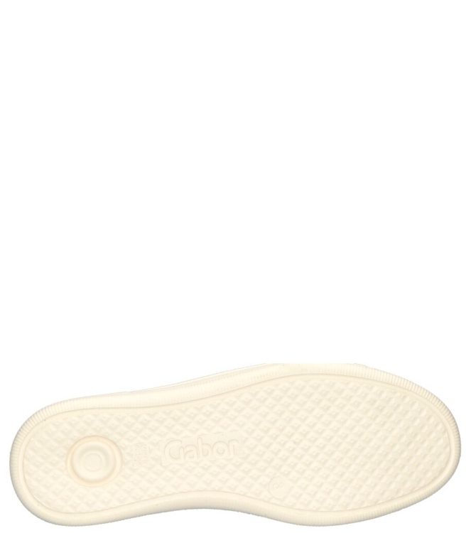 Gabor Gabor sneaker <span>46.395.62</span> 62 offwhite/platino Gabor sneaker <span>46.395.62</span> 46.395.62 wit - www.bremmerschoenen.live - Bremmer Schoenen