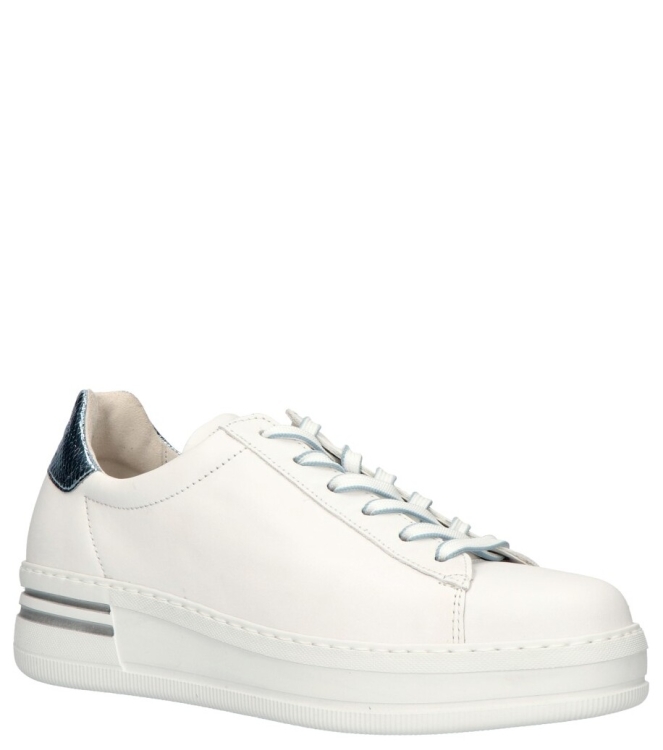 Gabor Gabor sneaker <span>46.395.52</span> 52 weiss/azur Gabor sneaker <span>46.395.52</span> 46.395.52 wit - www.bremmerschoenen.live - Bremmer Schoenen