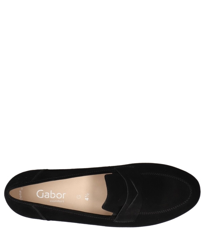 Gabor Gabor instapper <span>42.491.47</span> 47 schwarz Gabor instapper <span>42.491.47</span> 42.491.47 zwart - www.bremmerschoenen.live - Bremmer Schoenen
