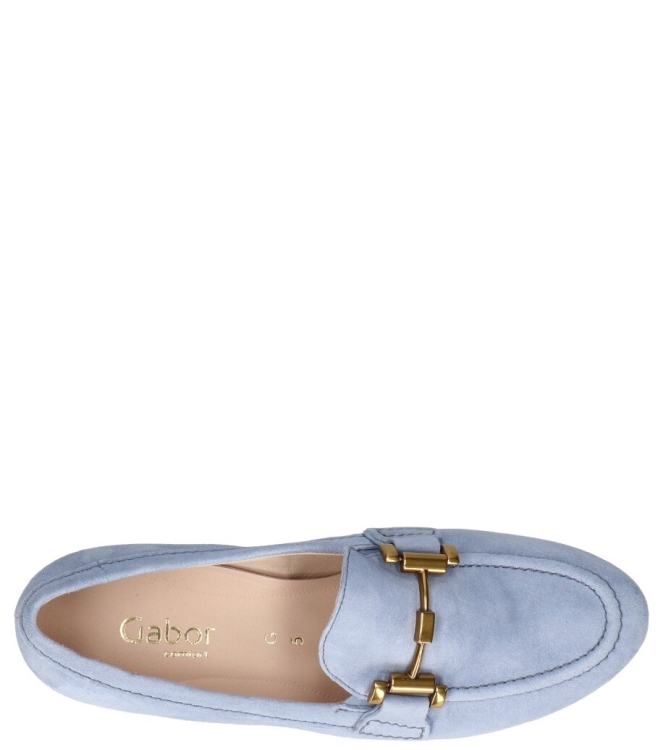 Gabor Gabor instapper <span>42.432.36</span> 36 azur (goldmatt) Gabor instapper <span>42.432.36</span> 42.432.36 blauw - www.bremmerschoenen.live - Bremmer Schoenen