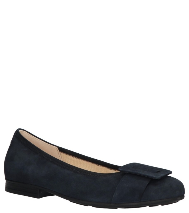 Gabor Gabor ballerina <span>42.466.46</span> 46 dark-blue Gabor ballerina <span>42.466.46</span> 42.466.46 blauw - www.bremmerschoenen.live - Bremmer Schoenen