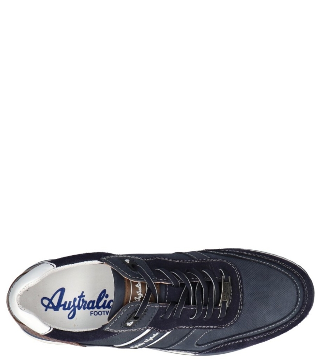 Australian Australian sneaker <span>15.1600.03 SF5 Filmon</span> Mid Blue Cognac Australian sneaker <span>15.1600.03 SF5 Filmon</span> 15.1600.03 SF5 Filmon blauw - www.bremmerschoenen.live - Bremmer Schoenen