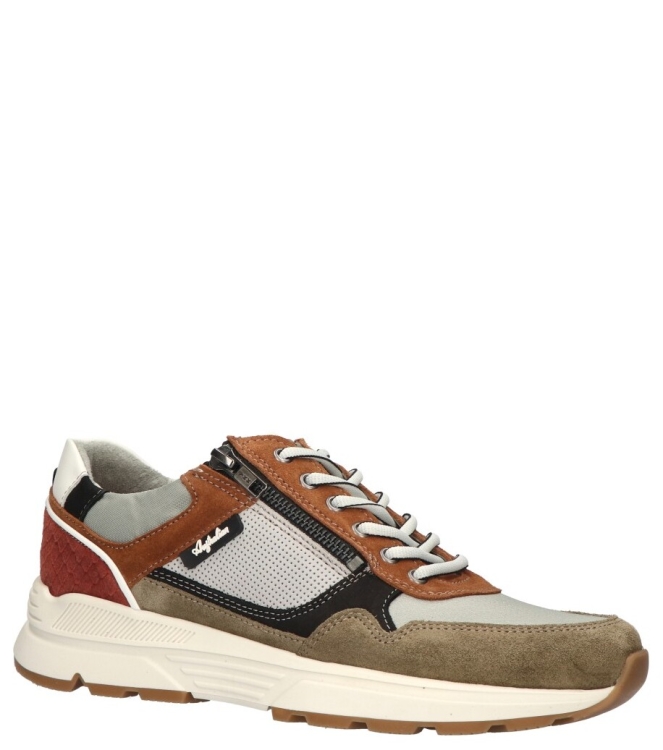 Australian Australian sneaker <span>15.1639.02 K16 Connery</span> Grey combi Australian sneaker <span>15.1639.02 K16 Connery</span> 15.1639.02 K16 Connery meerkleurig - www.bremmerschoenen.live - Bremmer Schoenen