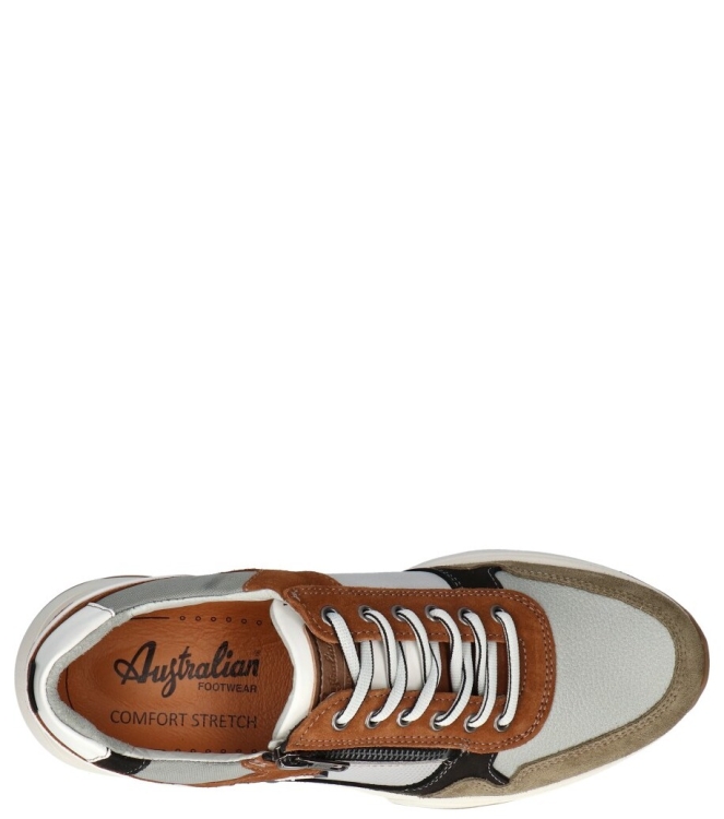 Australian Australian sneaker <span>15.1639.02 K16 Connery</span> Grey combi Australian sneaker <span>15.1639.02 K16 Connery</span> 15.1639.02 K16 Connery meerkleurig - www.bremmerschoenen.live - Bremmer Schoenen