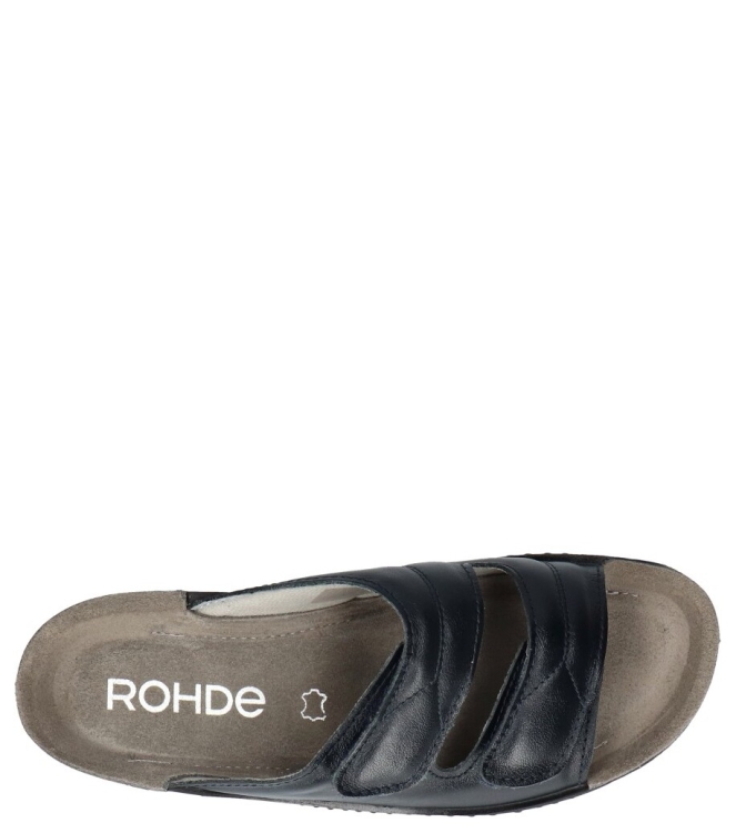 Rohde Rohde slipper <span>1940 56</span> 56 ocean Rohde slipper <span>1940 56</span> 1940 56 blauw - www.bremmerschoenen.live - Bremmer Schoenen