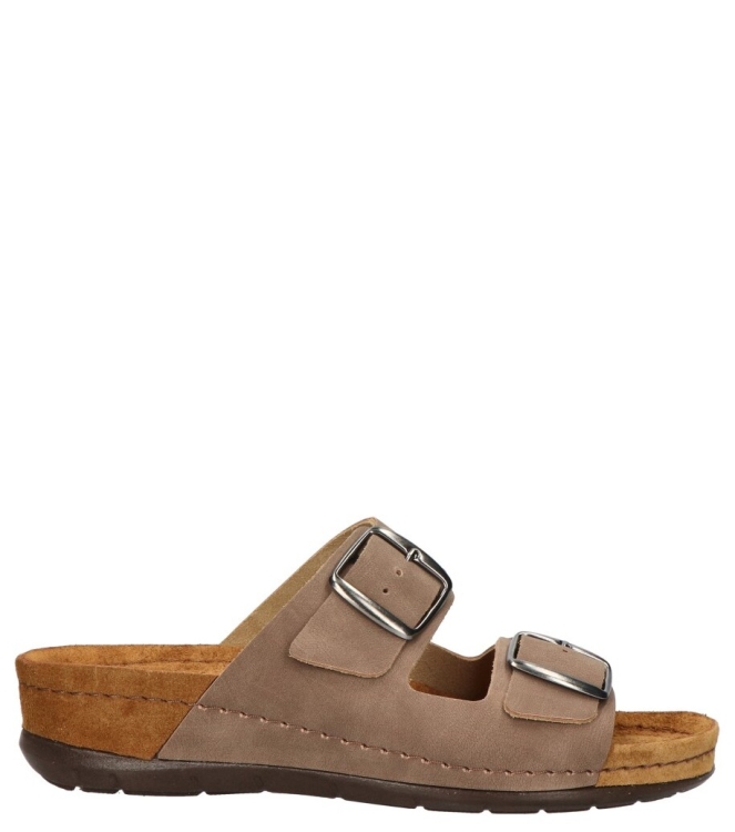 Rohde Rohde slipper <span>5856 18</span> 18 ginger Rohde slipper <span>5856 18</span> 5856 18 beige - www.bremmerschoenen.live - Bremmer Schoenen