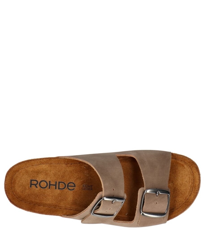 Rohde Rohde slipper <span>5856 18</span> 18 ginger Rohde slipper <span>5856 18</span> 5856 18 beige - www.bremmerschoenen.live - Bremmer Schoenen