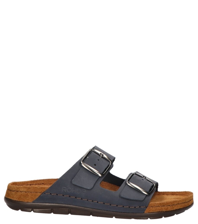 Rohde Rohde slipper <span>5865 56</span> 56 ocean Rohde slipper <span>5865 56</span> 5865 56 blauw - www.bremmerschoenen.live - Bremmer Schoenen