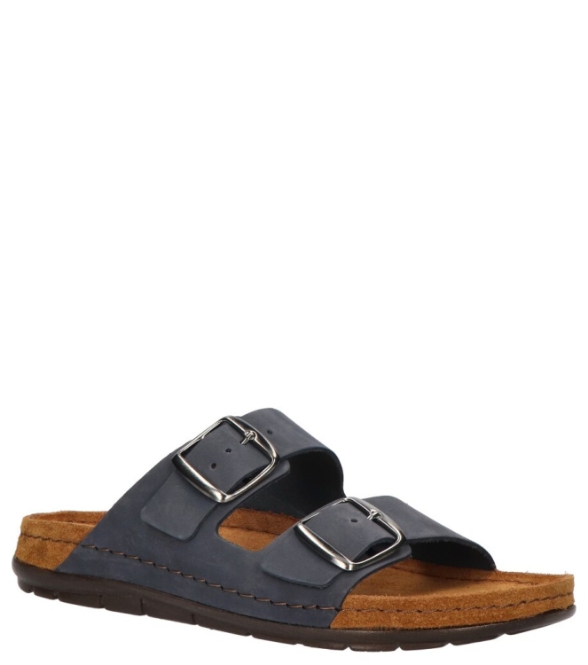 Rohde Rohde slipper <span>5865 56</span> 56 ocean Rohde slipper <span>5865 56</span> 5865 56 blauw - www.bremmerschoenen.live - Bremmer Schoenen