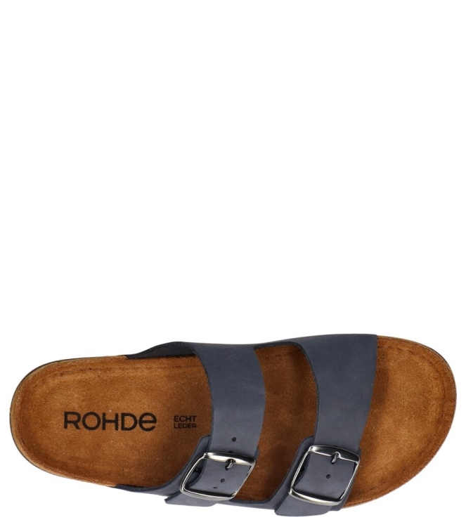 Rohde Rohde slipper <span>5865 56</span> 56 ocean Rohde slipper <span>5865 56</span> 5865 56 blauw - www.bremmerschoenen.live - Bremmer Schoenen