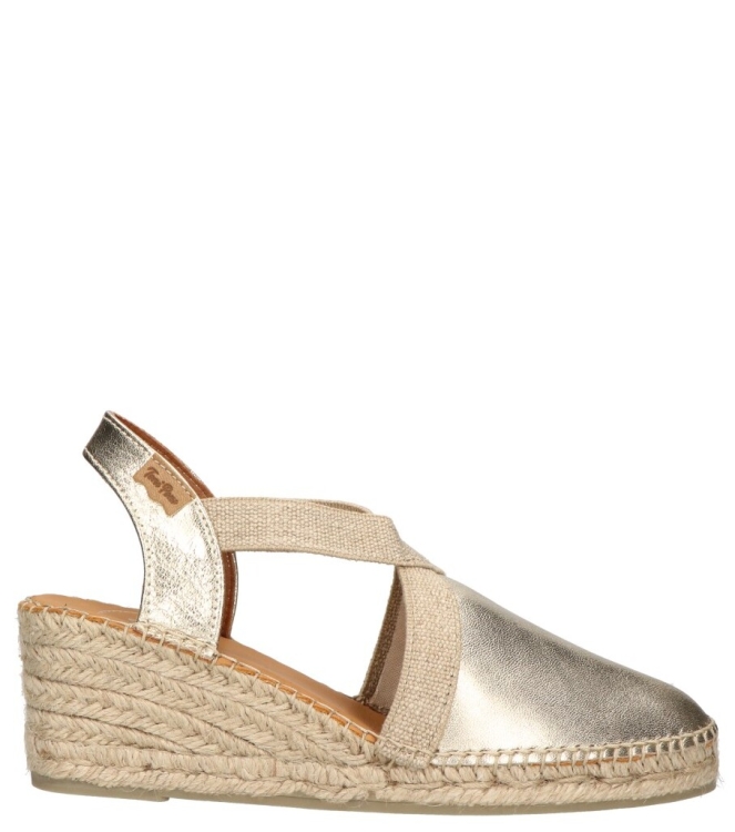 Toni Pons Toni Pons sandaal <span>Tossa Plati leather</span> Plati Toni Pons sandaal <span>Tossa Plati leather</span> Tossa Plati leather goud - www.bremmerschoenen.live - Bremmer Schoenen