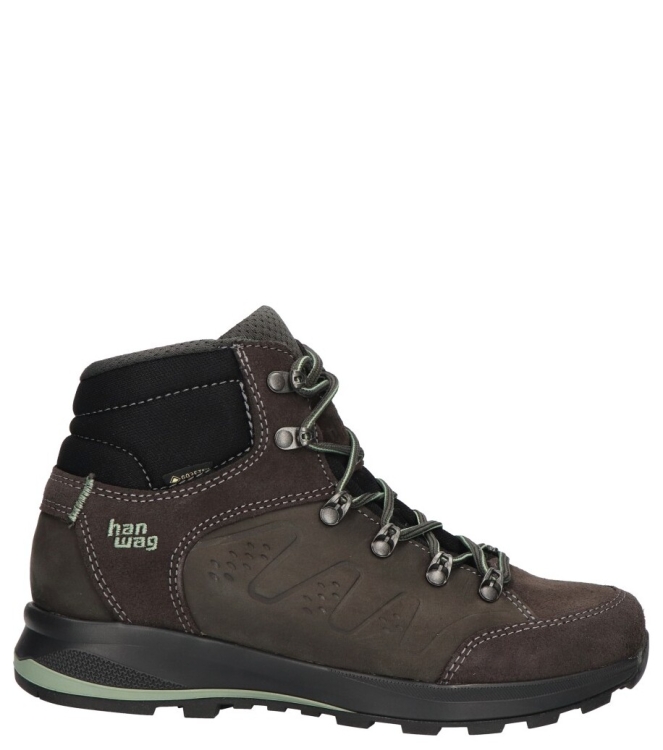 Hanwag Hanwag wandelschoen <span>203701-064494 Torsby Lady GTX</span> Asphalt/ Mint Hanwag wandelschoen <span>203701-064494 Torsby Lady GTX</span> 203701-064494 Torsby Lady GTX grijs - www.bremmerschoenen.live - Bremmer Schoenen