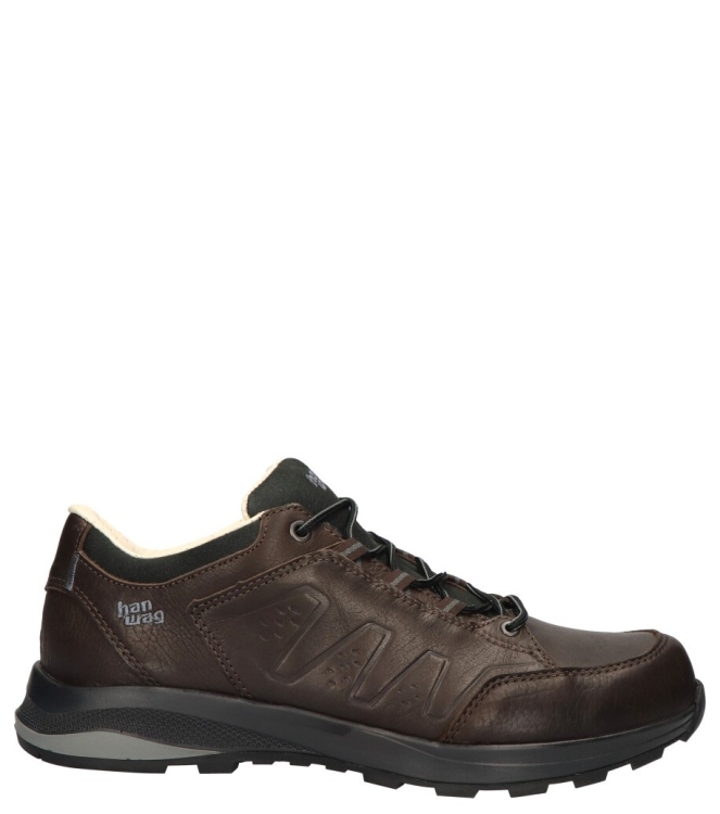 Hanwag Hanwag wandelschoen <span>400910-032012 Travi Low SF Extra</span> Chestnut/ Black Hanwag wandelschoen <span>400910-032012 Travi Low SF Extra</span> 400910-032012 Travi Low SF Extra bruin - www.bremmerschoenen.live - Bremmer Schoenen