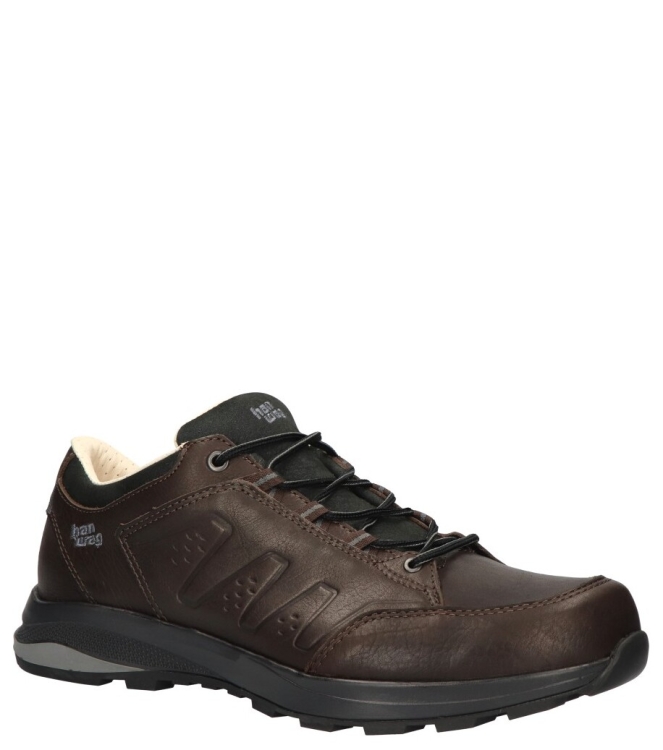 Hanwag Hanwag wandelschoen <span>400910-032012 Travi Low SF Extra</span> Chestnut/ Black Hanwag wandelschoen <span>400910-032012 Travi Low SF Extra</span> 400910-032012 Travi Low SF Extra bruin - www.bremmerschoenen.live - Bremmer Schoenen