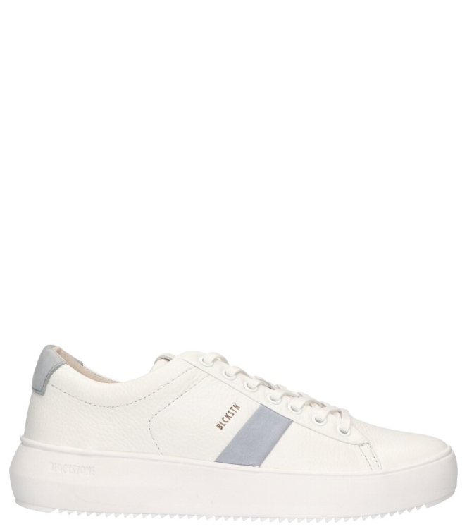 Blackstone Blackstone sneaker <span>BL-220 Ryder WCBL</span> WCBL WHITE CAMBRAY BLUE Blackstone sneaker <span>BL-220 Ryder WCBL</span> BL-220 Ryder WCBL wit - www.bremmerschoenen.live - Bremmer Schoenen