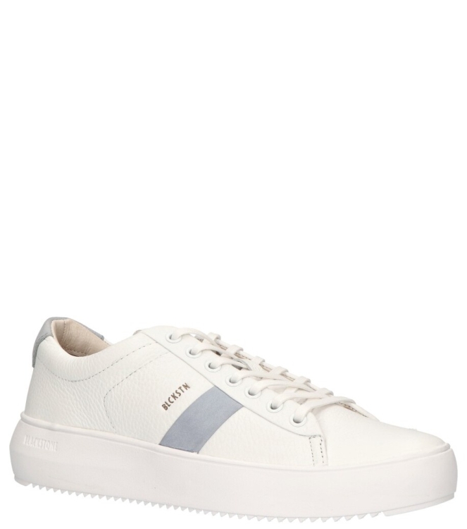 Blackstone Blackstone sneaker <span>BL-220 Ryder WCBL</span> WCBL WHITE CAMBRAY BLUE Blackstone sneaker <span>BL-220 Ryder WCBL</span> BL-220 Ryder WCBL wit - www.bremmerschoenen.live - Bremmer Schoenen