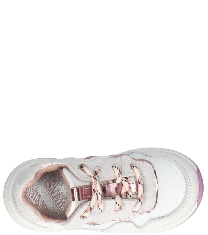 Twins sneaker <span>324107 600 Silva Sharp</span> 324107 600 Silva Sharp wit - www.bremmerschoenen.live - Bremmer Schoenen