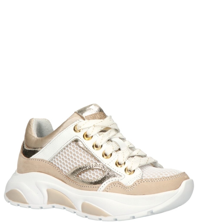 Twins Twins sneaker <span>324157 106 Sen Swing</span> 106 Beige Twins sneaker <span>324157 106 Sen Swing</span> 324157 106 Sen Swing beige - www.bremmerschoenen.live - Bremmer Schoenen