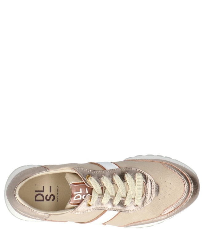 DL-Sport DL-Sport sneaker <span>6203 Versione 03</span> marsala platino DL-Sport sneaker <span>6203 Versione 03</span> 6203 Versione 03 goud - www.bremmerschoenen.live - Bremmer Schoenen