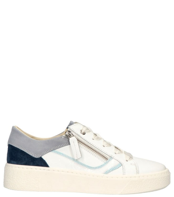DL-Sport DL-Sport sneaker <span>6210 versione 02</span> Vitello Bianco/ Velour Blue DL-Sport sneaker <span>6210 versione 02</span> 6210 versione 02 wit - www.bremmerschoenen.live - Bremmer Schoenen