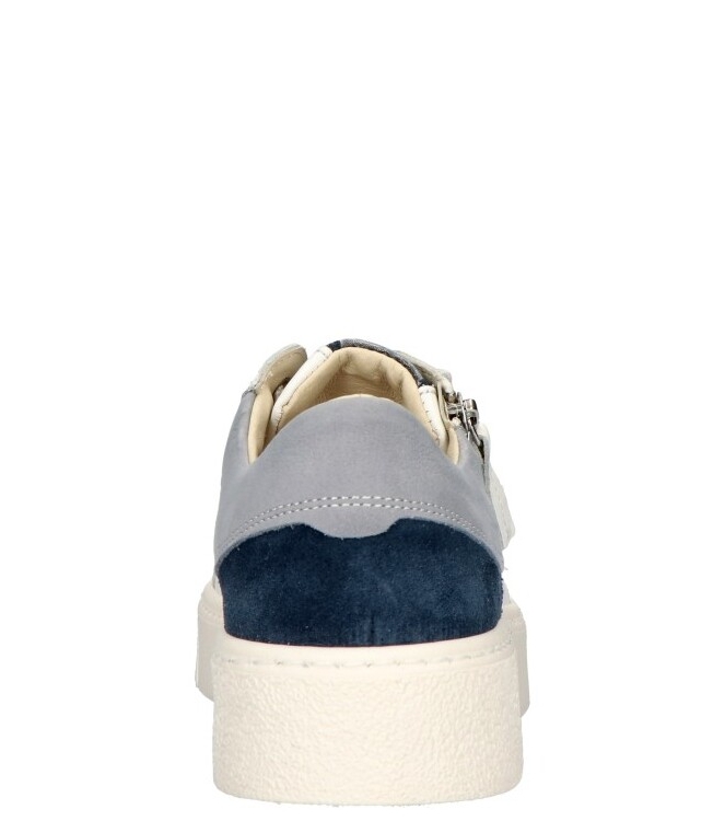 DL-Sport DL-Sport sneaker <span>6210 versione 02</span> Vitello Bianco/ Velour Blue DL-Sport sneaker <span>6210 versione 02</span> 6210 versione 02 wit - www.bremmerschoenen.live - Bremmer Schoenen