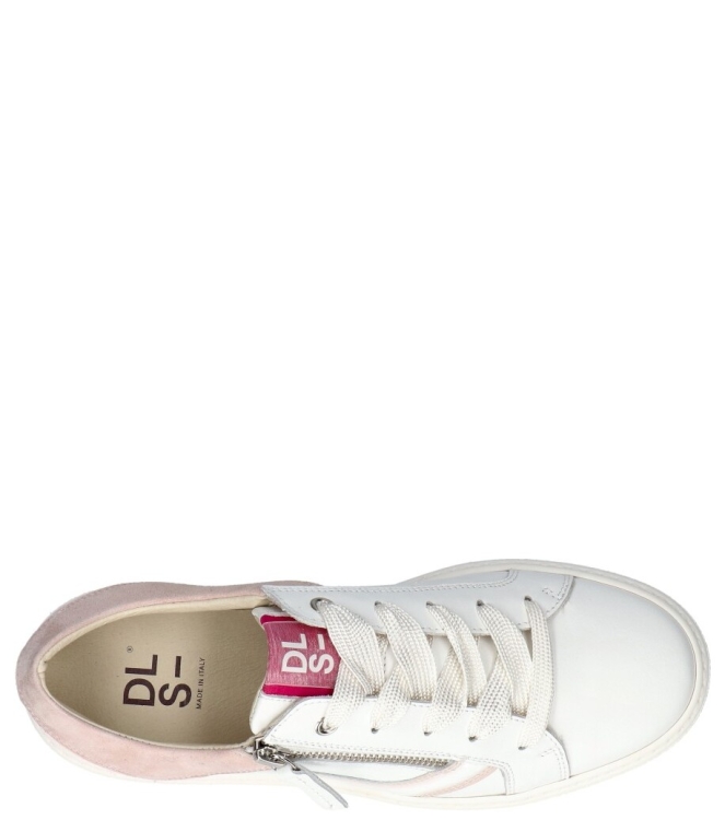 DL-Sport sneaker <span>6210 versione 03</span> 6210 versione 03 wit - www.bremmerschoenen.live - Bremmer Schoenen