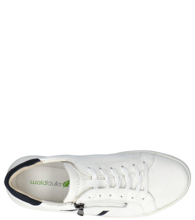 Waldlaufer Waldlaufer sneaker <span>724017 400 275 H-Johann</span> Memp. Snow Den. Marine Waldlaufer sneaker <span>724017 400 275 H-Johann</span> 724017 400 275 H-Johann wit - www.bremmerschoenen.live - Bremmer Schoenen
