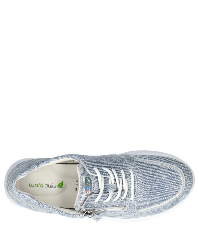 Waldlaufer Waldlaufer sneaker <span>755004 312 263 H-Arianna</span> 312 263 Jeansleder Raft Waldlaufer sneaker <span>755004 312 263 H-Arianna</span> 755004 312 263 H-Arianna blauw - www.bremmerschoenen.live - Bremmer Schoenen