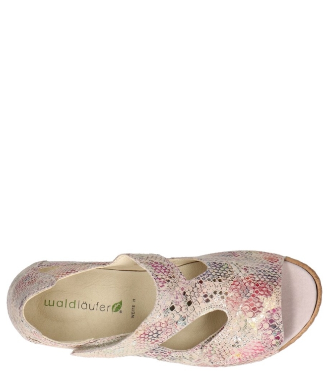 Waldlaufer Waldlaufer sandaal <span>342024 164 264 Heliett</span> Summer Rosa Waldlaufer sandaal <span>342024 164 264 Heliett</span> 342024 164 264 Heliett meerkleurig - www.bremmerschoenen.live - Bremmer Schoenen