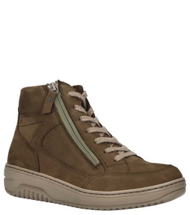 Hartjes Hartjes sneaker <span>172.1707 91/00 Soul</span> Olive Hartjes sneaker <span>172.1707 91/00 Soul</span> 172.1707 91/00 Soul groen - www.bremmerschoenen.live - Bremmer Schoenen