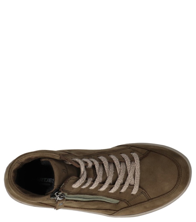 Hartjes Hartjes sneaker <span>172.1707 91/00 Soul</span> Olive Hartjes sneaker <span>172.1707 91/00 Soul</span> 172.1707 91/00 Soul groen - www.bremmerschoenen.live - Bremmer Schoenen